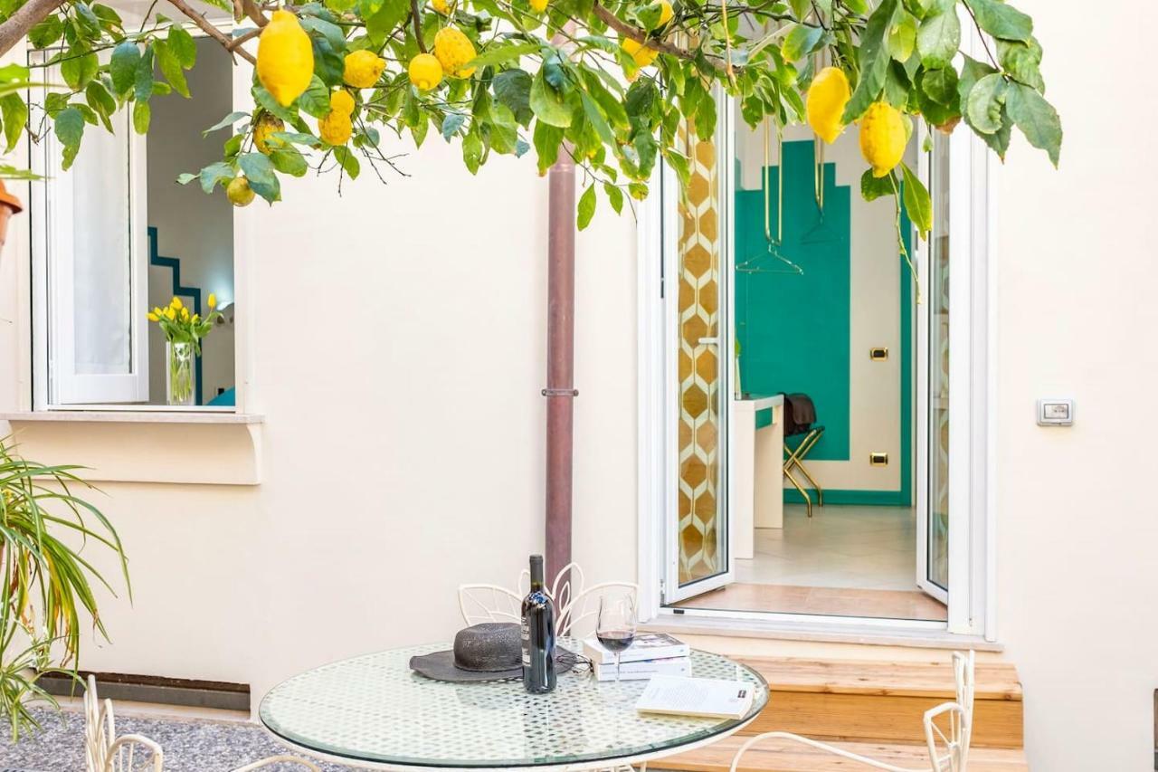 Maison M. - Luxury Apartment In Piazza Tasso 索伦托 外观 照片